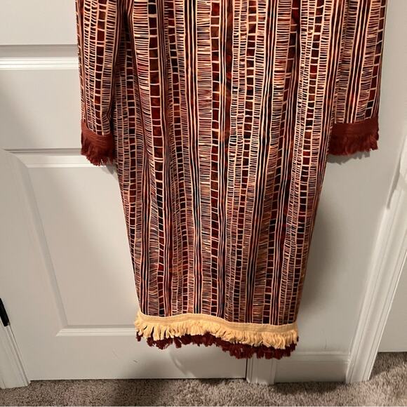Sassy Jones Maxi Dress plus size 2X - Picture 4 of 8